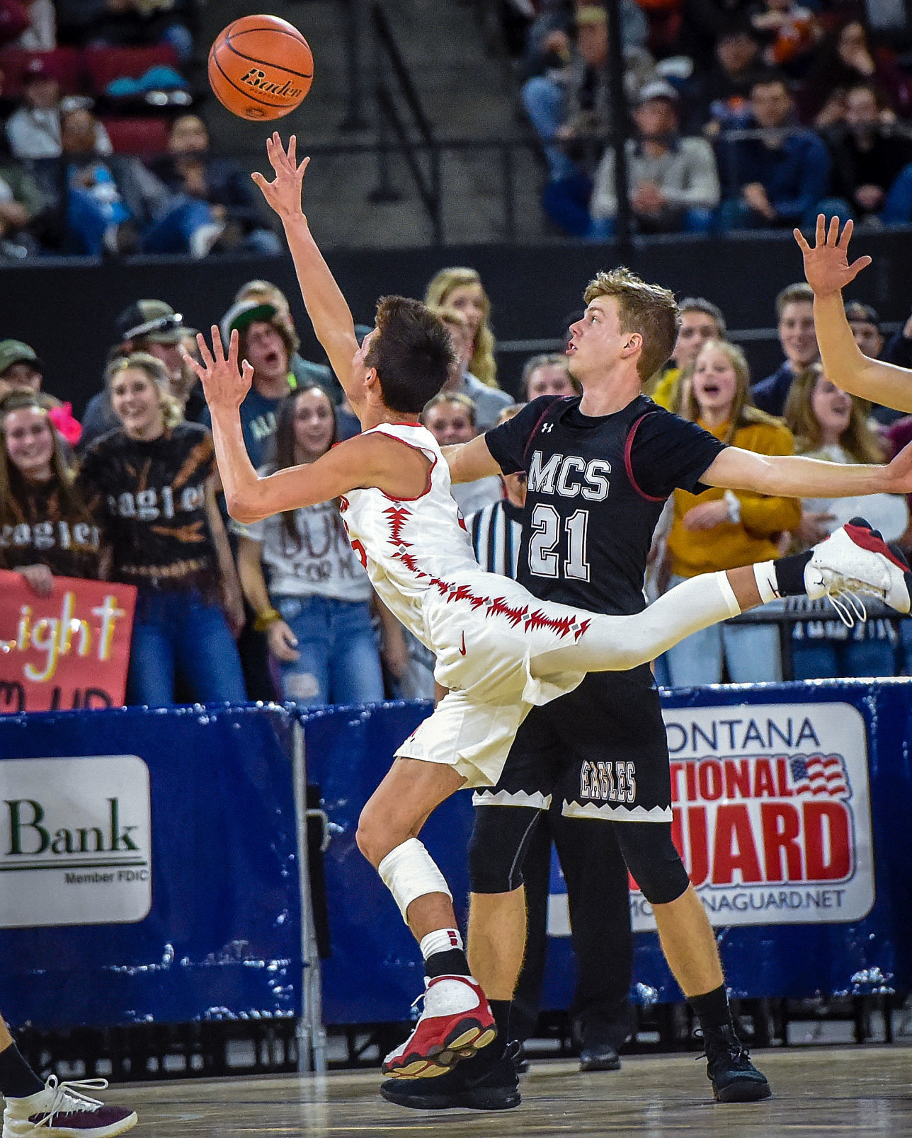 Manhattan Christian takes on Arlee